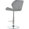 Taburete barra Butterfly gris 10 Taburete Mariposa gris 4