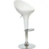 Taburete Pop blanco 1