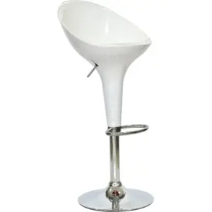 Taburete Pop blanco 1