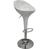 Taburete Pop blanco 2