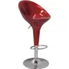 Taburete Pop rojo 1 2