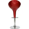 Taburete Pop rojo 5