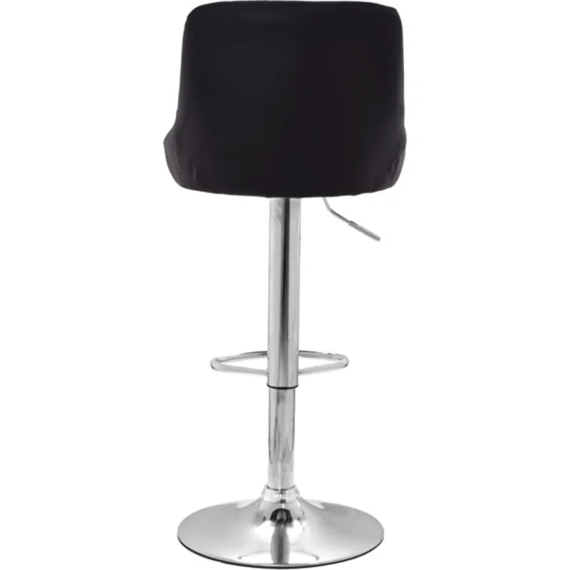 Taburete butaco Tex negro 5 Taburete Tex Cuerina Negra 10