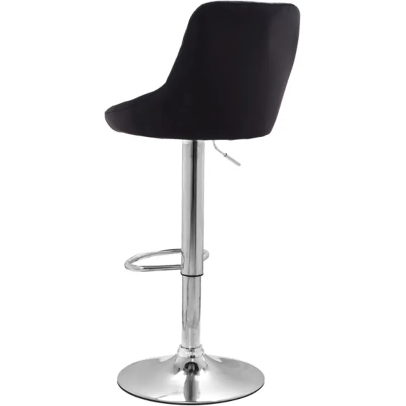 Taburete butaco Tex negro 4 Taburete Tex Cuerina Negra 11