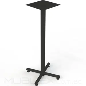 Base para mesa alta Estrella negra
