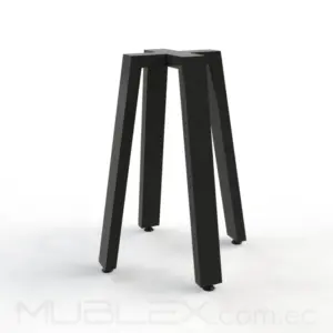Base para mesa Art negra