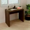 Escritorio Madera Dublin rustico 2
