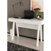 Escritorio Vintage blanco Ferrel 4