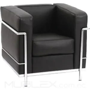 Sofa Le Corbusier 1P A