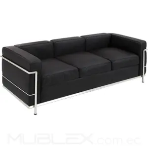 Sofa Le Corbusier 3P