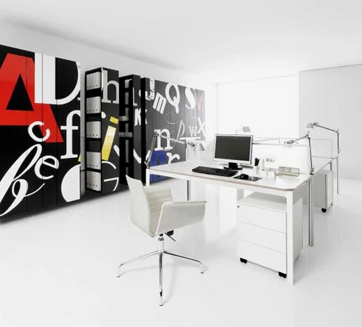 Archivo rodante con imagen corporativa A