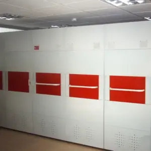 Archivo Rodante con manijas