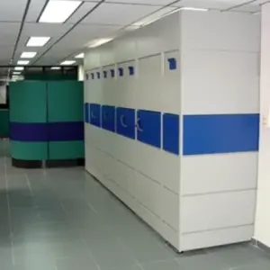 Archivo Rodante en espacio abierto