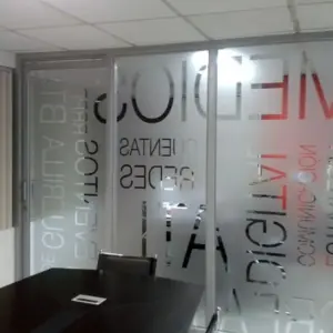 Divisiones en vidrio 2