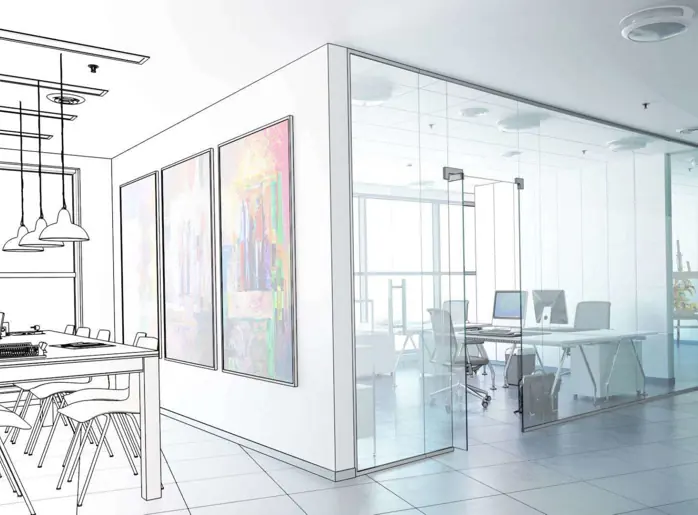 Divisiones oficina Transformamos su espacio