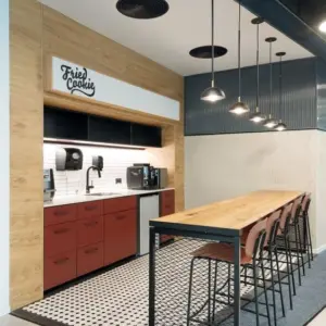 Mueble a medida cafeteria