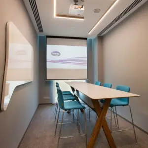 Mueble a medida sala reunión