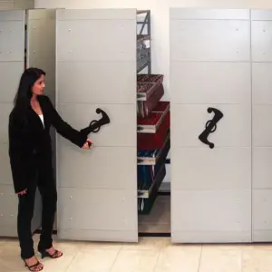 Porta carpetas colgantes para archivo rodante A