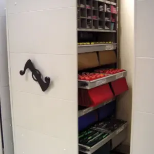 Porta carpetas colgantes para archivo rodante B