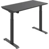 Escritorio Regulable Up 8 Mesa Regulable Up negro1