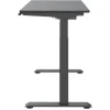 Escritorio Regulable Up 7 Mesa Regulable Up negro2