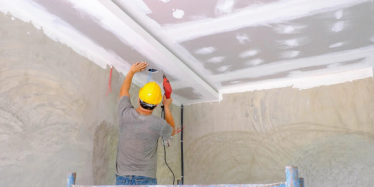 Obra de Remodelaciones de oficina A