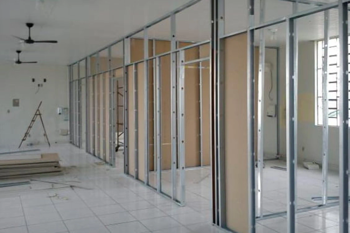 Obra de Remodelaciones de oficina B