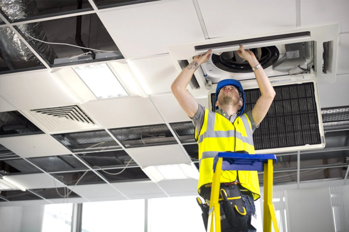 Obra de Remodelaciones de oficina C