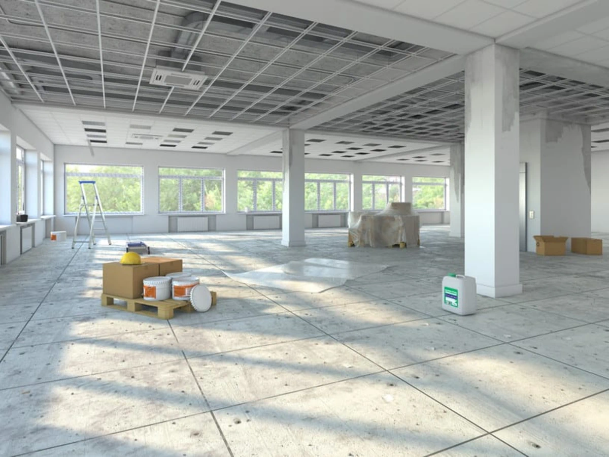 Obra de Remodelaciones de oficina D