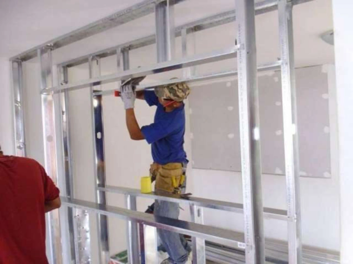 Obra de Remodelaciones de oficina E