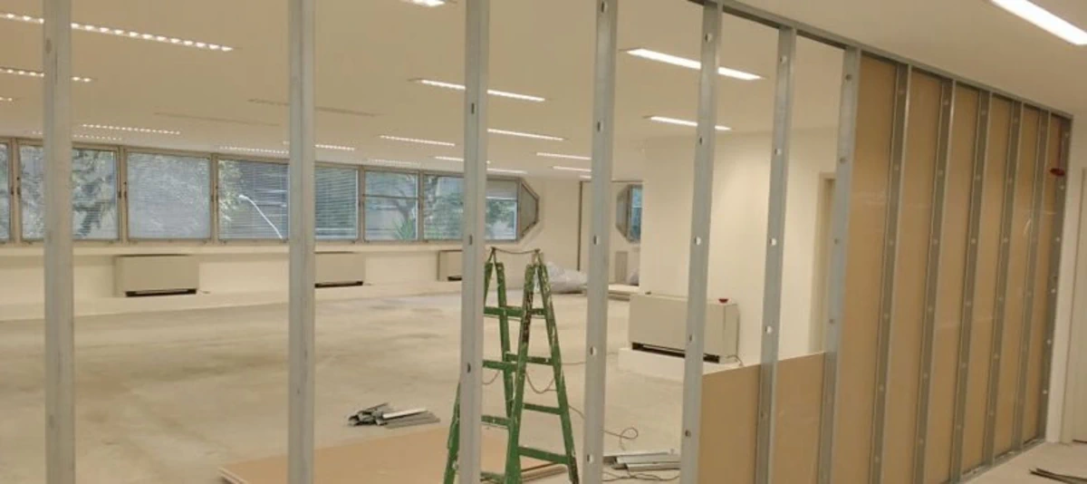 Obra de Remodelaciones de oficina F