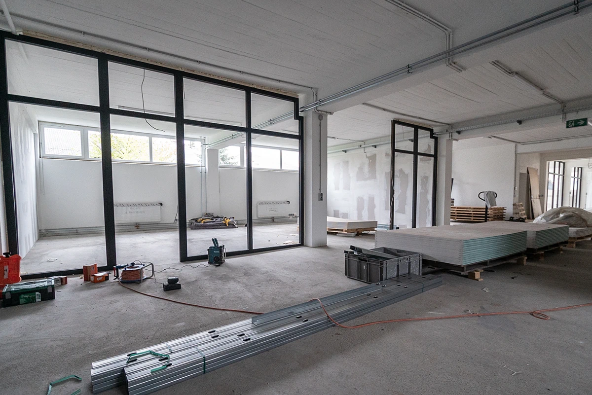 Obra de Remodelaciones de oficina I