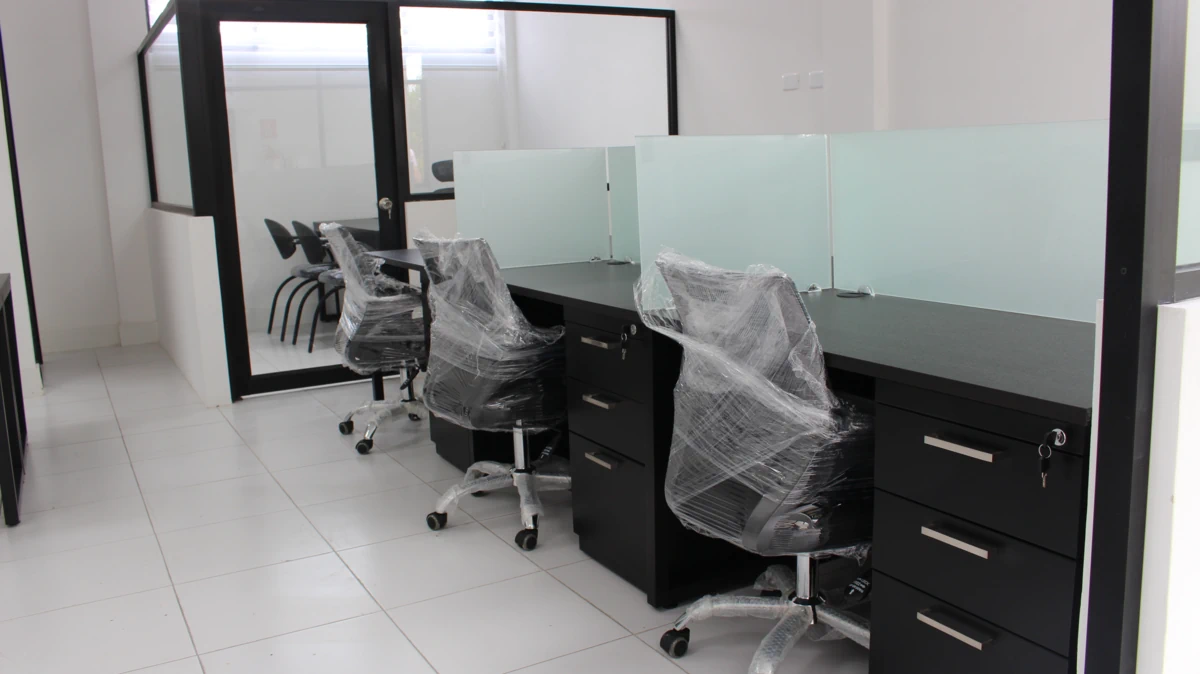 Remodelación de oficina