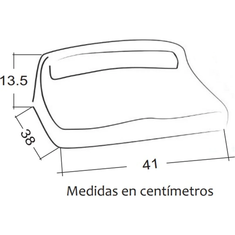 Butaca o silla para estadio espaldar bajo 2 Silla estadio espaldar bajo medidas