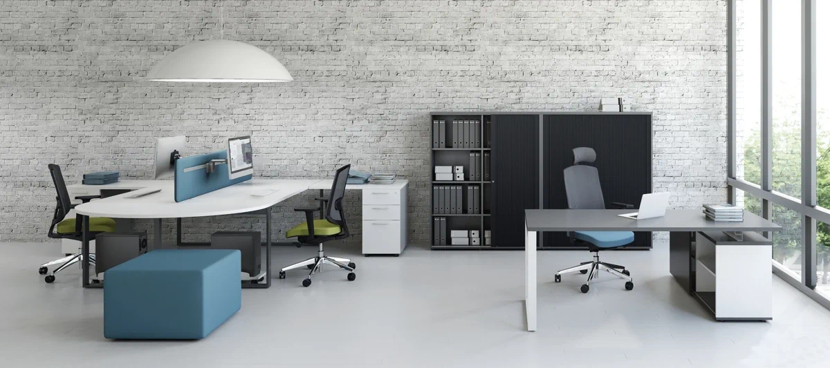 Diseño oficina completa
