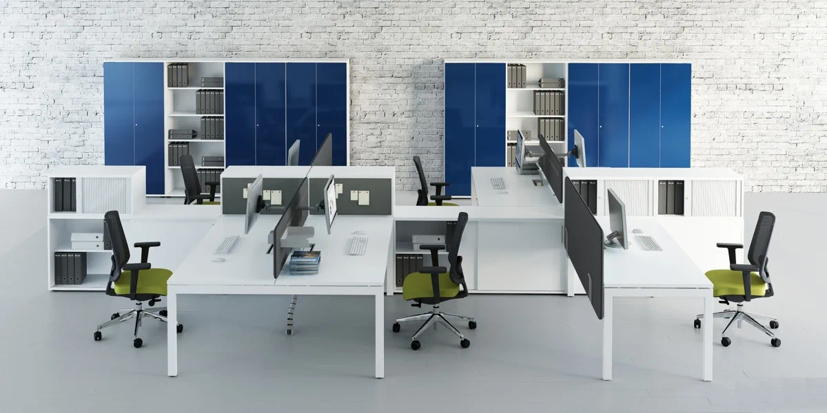Diseño oficina completa