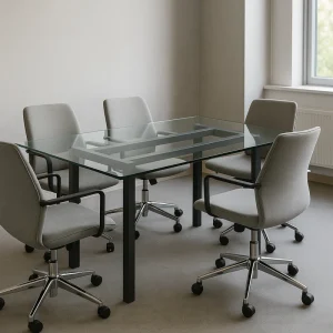 Klass Estructura Gris Vidrio Extendido