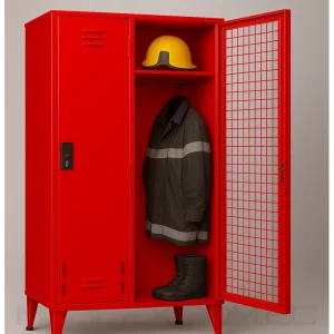 Locker Bombero Doble Puerta