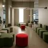 Sillones Puff sala de reunion