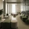 Sillones Puff sala de reunion 2