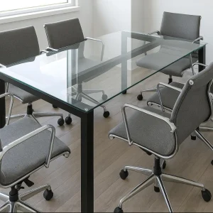 Vidrio Klass Al Borde 6 Puestos