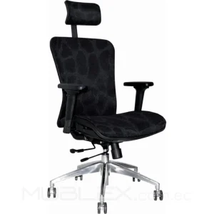 SILLA LEVI PLUS NEGRA 1