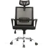Silla ergonómica Luke malla negra 5 SILLA LOOK 2