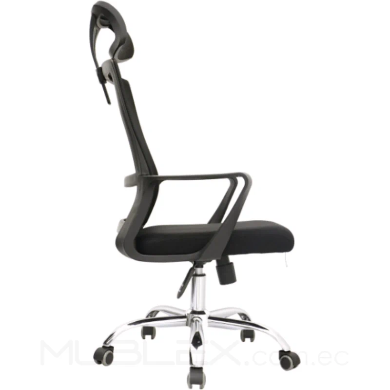 Silla ergonómica Luke malla negra 4 SILLA LOOK 3