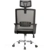 Silla ergonómica Luke malla negra 6 SILLA LOOK 4
